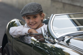 Ganz wichtig ist die Jugend, denn sie ist die Zukunft und wird unsere Freude am alten Blech weiterführen, …