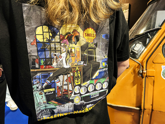 Ganzes Geschmacksspektrum auf einem Stück Textil: offizielles T-Shirt der Bremer Nachwuchs-Initiative.