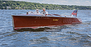 Image: Gar Wood 28' Triple Cockpit Runabout "Lively Lady" (1932) - as lot 281 at the RM/Sotheby's auction in Hershey 2015