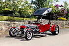 Image: Gary Belcher 'Model T' V12 Hot-Rod (1979) - as lot 129 at the Bonhams Goodwood Revival Auction 2024