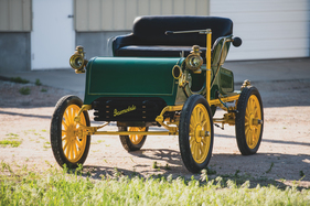 Gasmobile Three-Cylinder Stanhope (1902) - angeboten als Lot 228 an der RM/Sotheby's Versteigerung in Hershey am 10./11. Oktober 2019