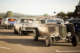 Gassers Parade - Impressionen vom Goodwood Revival 2015