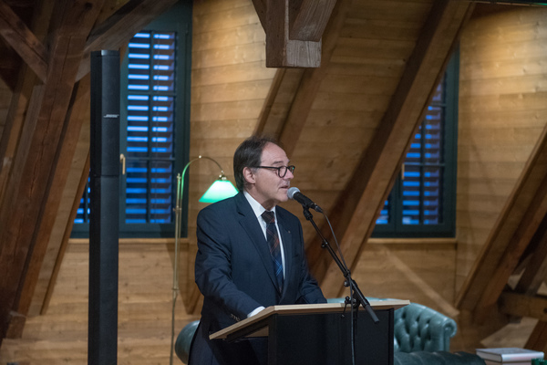 Gastgeber Thomas Valko