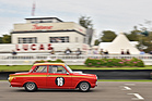 Gavin Henderson auf Ford Lotus Cortina - St. Mary's Trophy - Goodwood Revival 2015