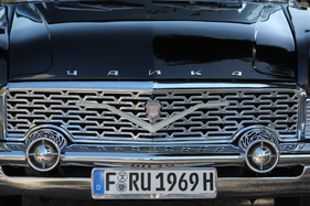 Gaz 13 Tschaika (1969) - Repräsentationsfahrzeug aus dem Ostblock - Classic-Gala Schwetzingen 2018