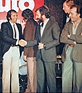 Geballte PS-Prominenz - Fittipaldi, Stommelen, Ertl, Röhrl, Hahne