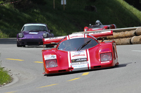 Gebhardt C2 Le Mans (1987) - an der Veranstaltung Lenzerheide Motor Classics 2014