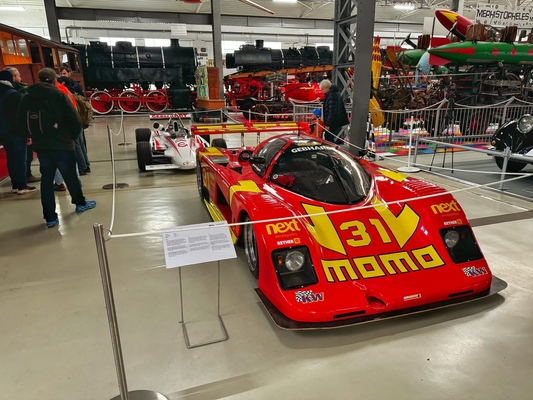 Gebhardt C88 (1987) – mit der Chassis-Nummer 872/1 – Technik Museum Speyer