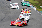 Bild: Gebhardt C91 (1991) an der Bosch Hockenheim Historic 2021 - Ein Lauf des Gruppe C Super Cups