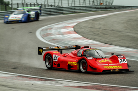 Gebhardt C91 1992 am Grand Prix de l'Age d'Or 2016 in der Kategorie "Gruppe C"
