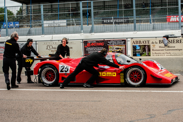 Gebhardt C91 1992 am Grand Prix de l'Age d'Or 2016