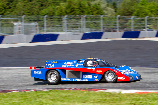 Gebhardt JC 853 (1985) - Group C Supercup - Red Bull Ring Classics 2023