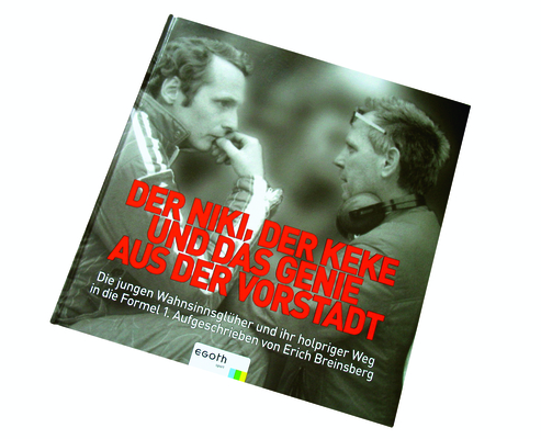 Geburtstagsgeschenk - Erich Breinsberg überraschte seinen alten Teamchef mit einem Buch über die wilden Kaimann-Formel-V-Jahre