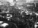 Gedränge am Sonntag Abend - Genfer Autosalon 1960