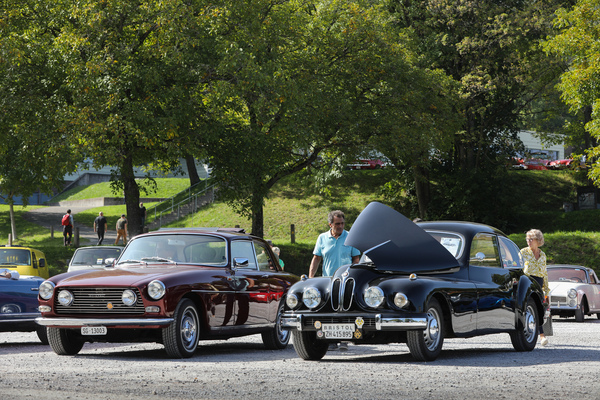 Gefahr, Exzentrik: Bristol 411 und 403 – Albisgütli Classic Cars & Bikes Oktober 2023