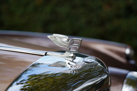 Geflügelte Bentley Kühlerfigur - Swiss Classic British Car Meeting Morges 2019