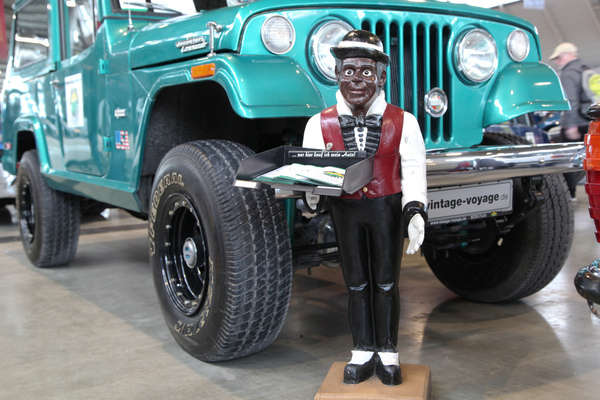 Gegen 300’000 Oldtimer-Enthusiasten - von klein bis gross - wurden in Essen, Stuttgart und Fribourg eingelassen.