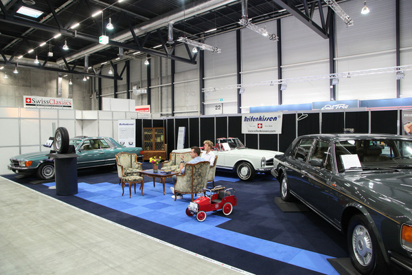 Gegen Standplatten: orthopädische Schuhe für Autos – Swiss Classic World Luzern 2022