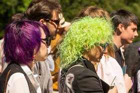 Gegenkultur der Arbeiterjugend? Längst ist der Punk in den höheren Gesellschaftsschichten angekommen... – Concorso d'Eleganza Villa d'Este 2024 Gegenkultur der Arbeiterjugend? Längst ist der Punk in den höheren Gesellschaftsschichten angekommen... – Concorso d'Eleganza Villa d'Este 2024