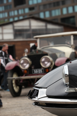 Gegensätze - Citroën DS aus Frankreich, Rolls-Royce der Zwanzigerjahre - OSMT Zug September 2015