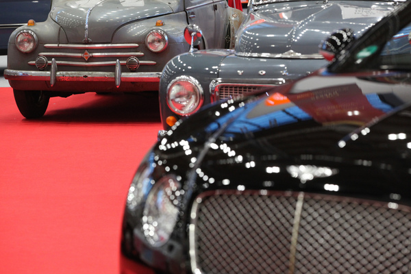 Gegensätze - Patina odr Fast-Neuwagen? - Retro Classics Bavaria 2019