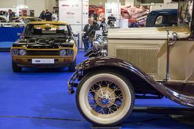 Retro Classics Cologne 2017 - die Ford-Stadt Köln mit Messe-Premiere