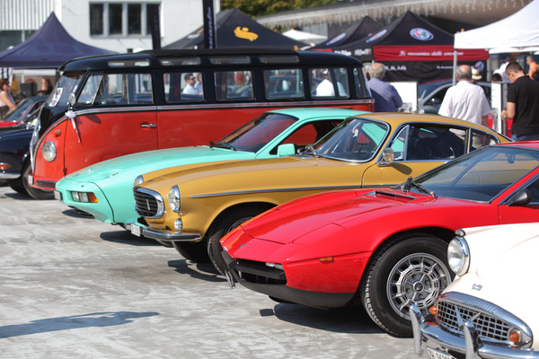 Gegensätze der Formen und Farben - Dolder Classics September 2016