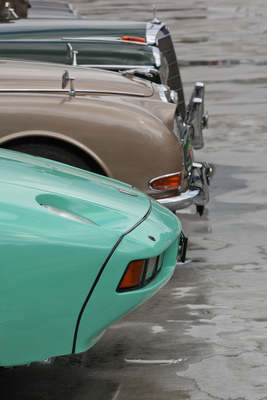 Gegensätze prägen das Treffen auf der Eisbahn - Dolder Classics September 2015