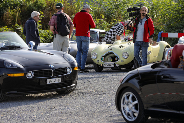 Gegensätze wecken Interesse - die TVR-Crew auf den Spuren des kleinen Fiat Rennsportwagens - 8. Lägern Classic 2025
