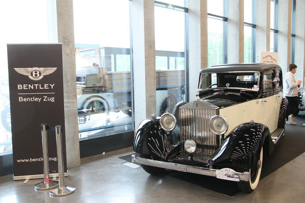Gehörten schon damals zusammen - Rolls-Royce und Bentley - Swiss Classic World Luzern 2019