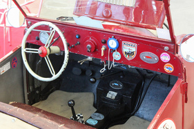 Geissmann (1943) - Blick ins Interieur - Hans Geissmann fuhr mit diesem Auto täglich zur Arbeit - Swiss Classic World Luzern 2021