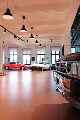 Geländewagen und Sportwagen, Toyota bot von jeher ein breites Spektrum - 50 Jahre Toyota Schweiz Sonderschau