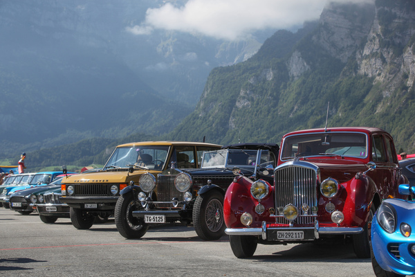 Gelebte Vielfalt - Marken, Epochen, Design - British Car Meeting (BCM) Mollis 2022