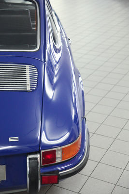 Geliebte Details des 911 T - Porsche-Center Schlieren Service & Classic Day 2015