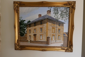 Gemälde des Hunt House