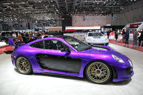 Gemballa Avalanche (2017) - auch historische Konzepte und Namen dürfen immer wieder aufgefrischt werden - Genfer Autosalon 2017