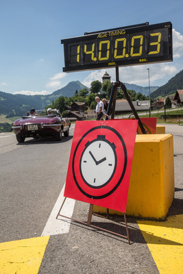 Measured in hundredths of a second - Passione Caracciola 2018