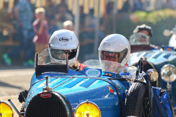 Gempen-Memorial 2014 - Bugatti am Start
