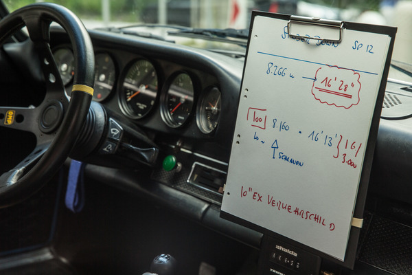 Genaue Planung und Vorberechnungen sind der halbe Sieg - Ennstal-Classic 2017