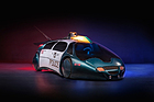 Gene Winfield Police Cruiser (1989) - aus dem Film "Back to the Future Part II" - angeboten als Teil der Bonhams "Movie Car Collection" Online-Versteigerung 2025
