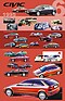 Image: Generation 6 - 50 years of the Honda Civic