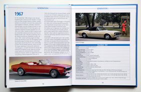 Generation I - Buch "Modellkompass Chevrolet Camaro - seit 1966" Generation I - Buch "Modellkompass Chevrolet Camaro - seit 1966"