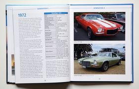 Generation II - Buch "Modellkompass Chevrolet Camaro - seit 1966" Generation II - Buch "Modellkompass Chevrolet Camaro - seit 1966"