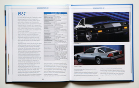 Generation III - Buch "Modellkompass Chevrolet Camaro - seit 1966" Generation III - Buch "Modellkompass Chevrolet Camaro - seit 1966"