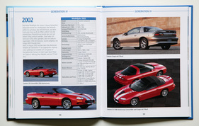 Generation IV - Buch "Modellkompass Chevrolet Camaro - seit 1966" Generation IV - Buch "Modellkompass Chevrolet Camaro - seit 1966"