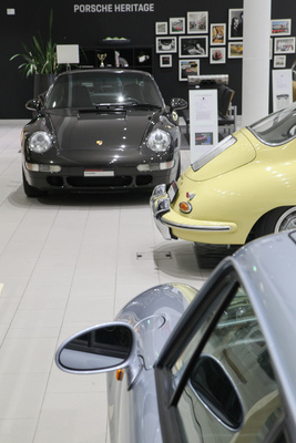 Generationenübergreifend - Porsche Classic Zentrum Schlieren/Zürich