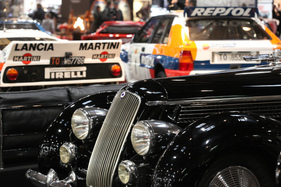 Generationenwechsel - Lancia Astura, 037 Rally und Delta Integrale - Rétromobile Paris 2019