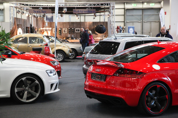 Generationenwechsel - sehr junge Klassiker oder noch Gebrauchtwagen? - Retro Classics Bavaria 2019