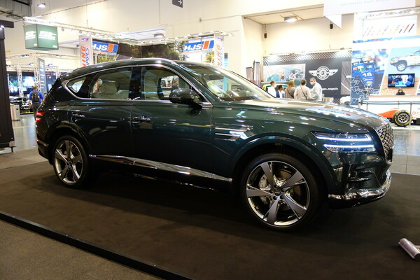 Genesis GV 80 (2021) – Essen Motor Show 2021