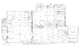 Genfer Autosalon 1976 - Übersichtsplan